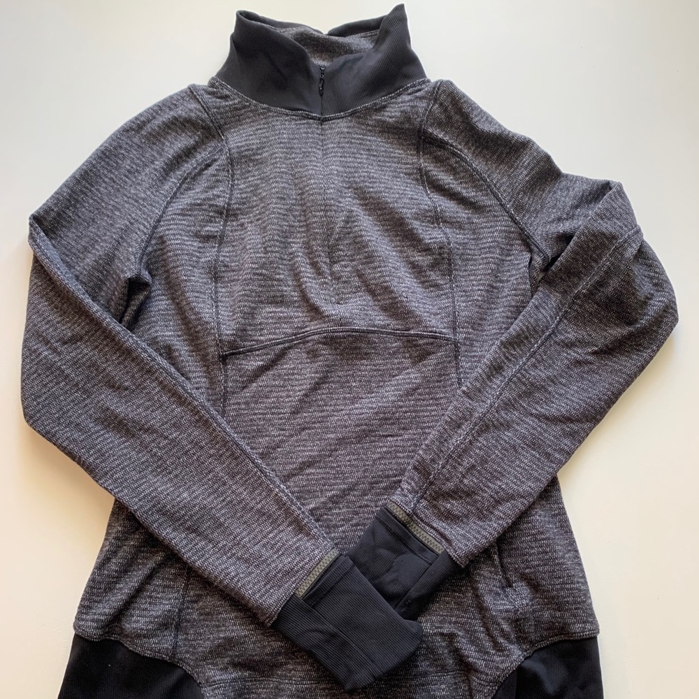 Lulu quarter zip